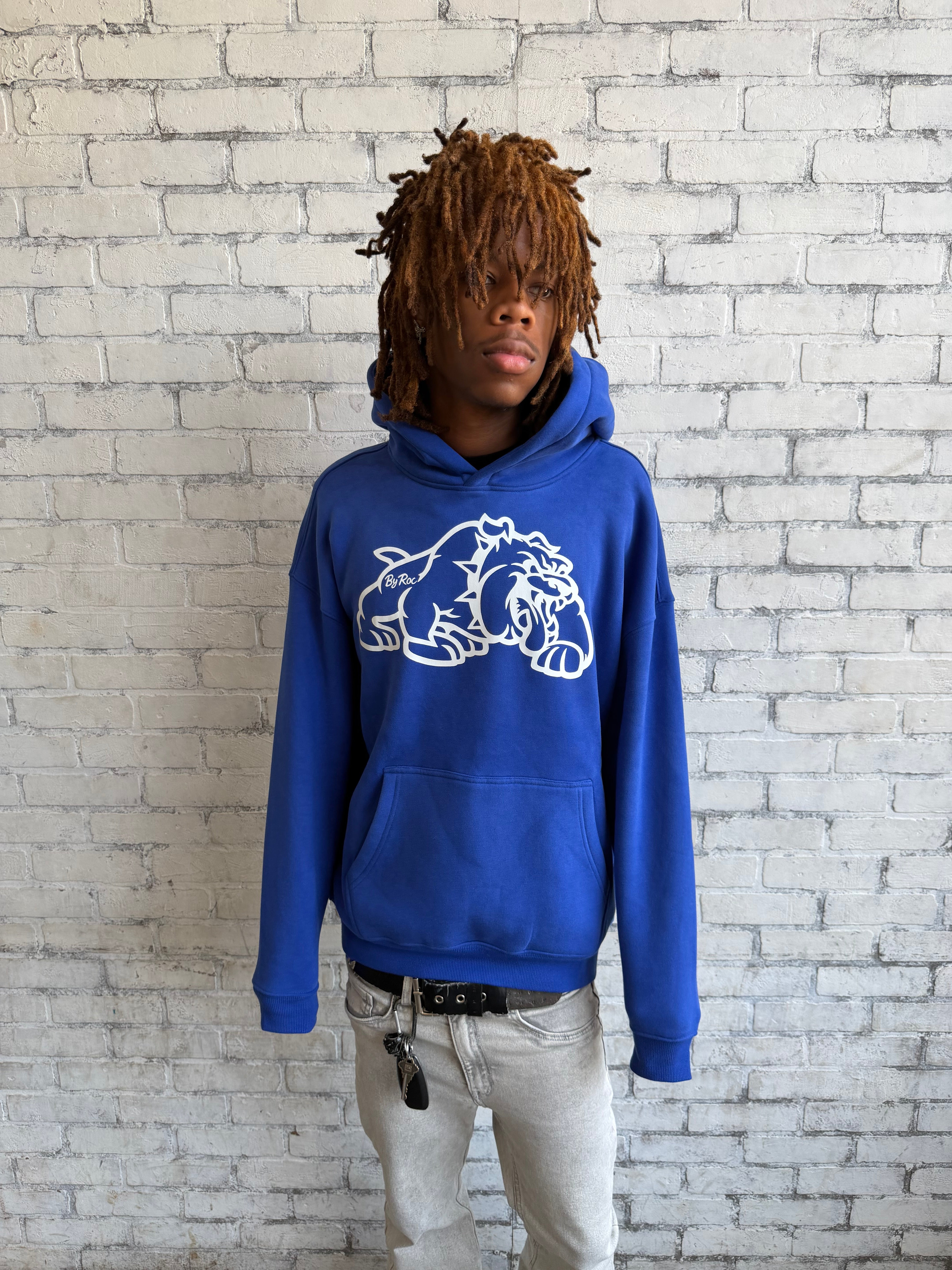 Dawg hoodie (Blue)