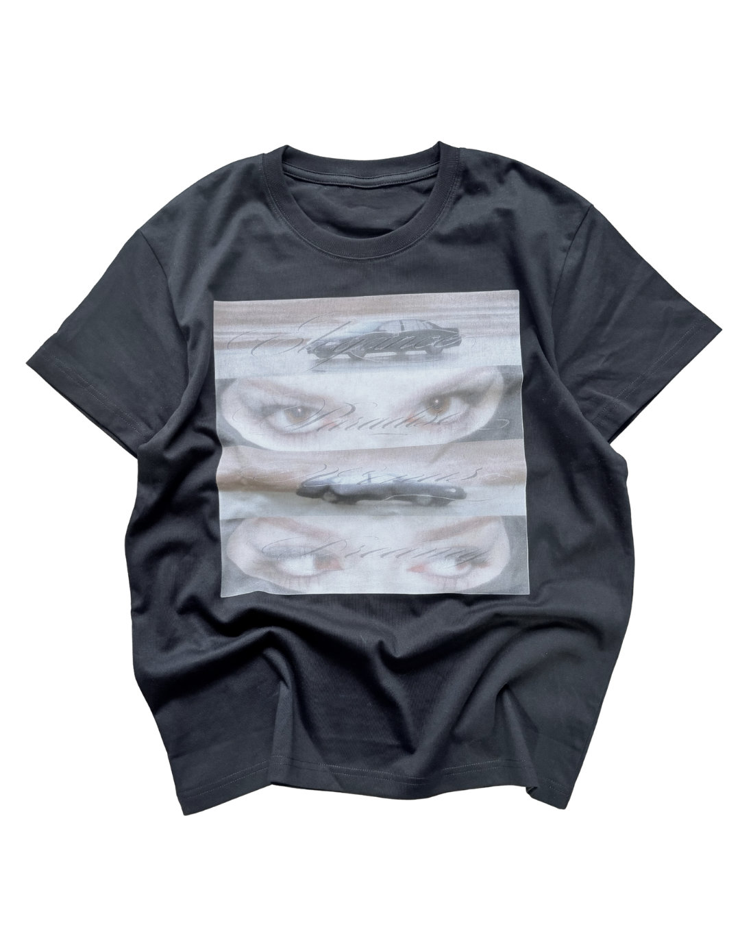 Focus tee (Black)