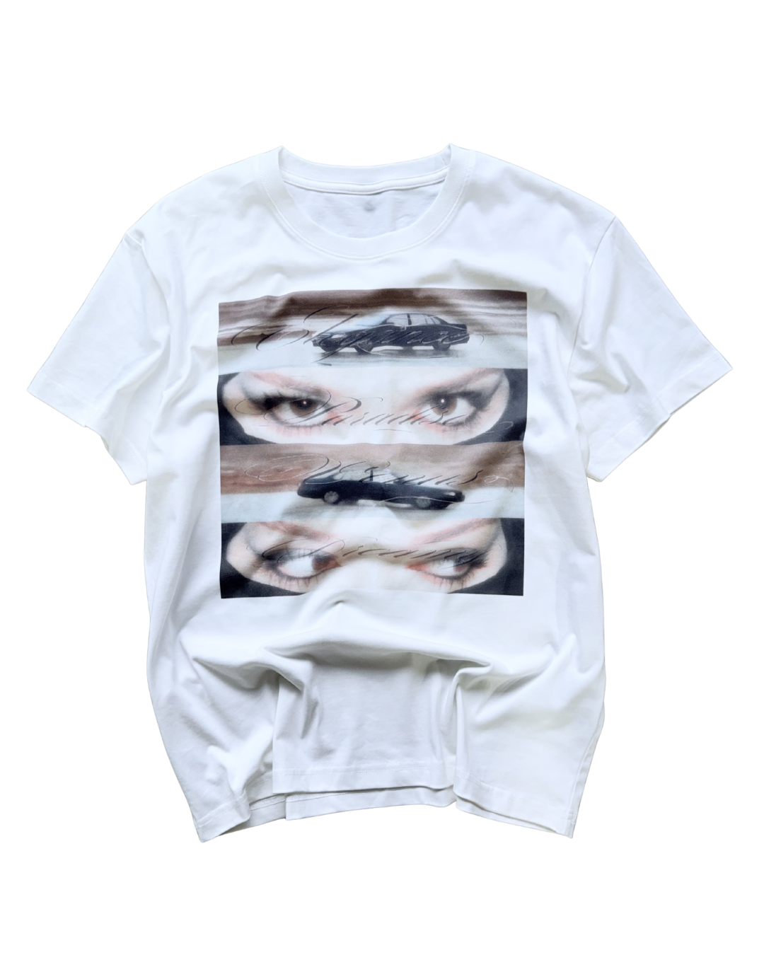 Focus tee (White)