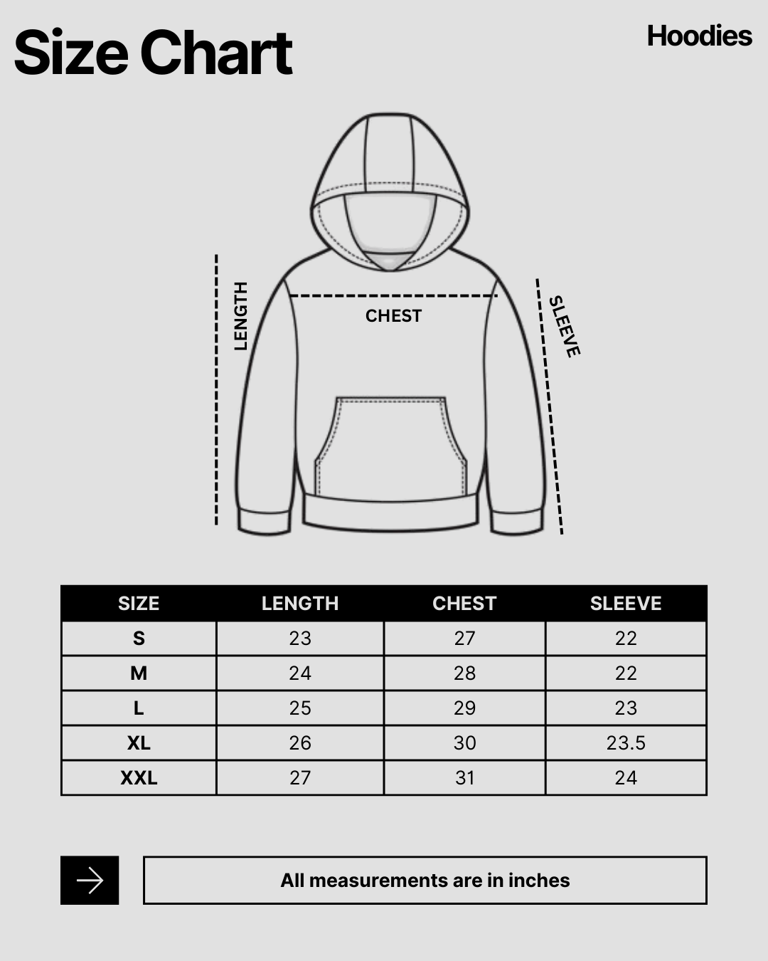 Chaos Hoodie