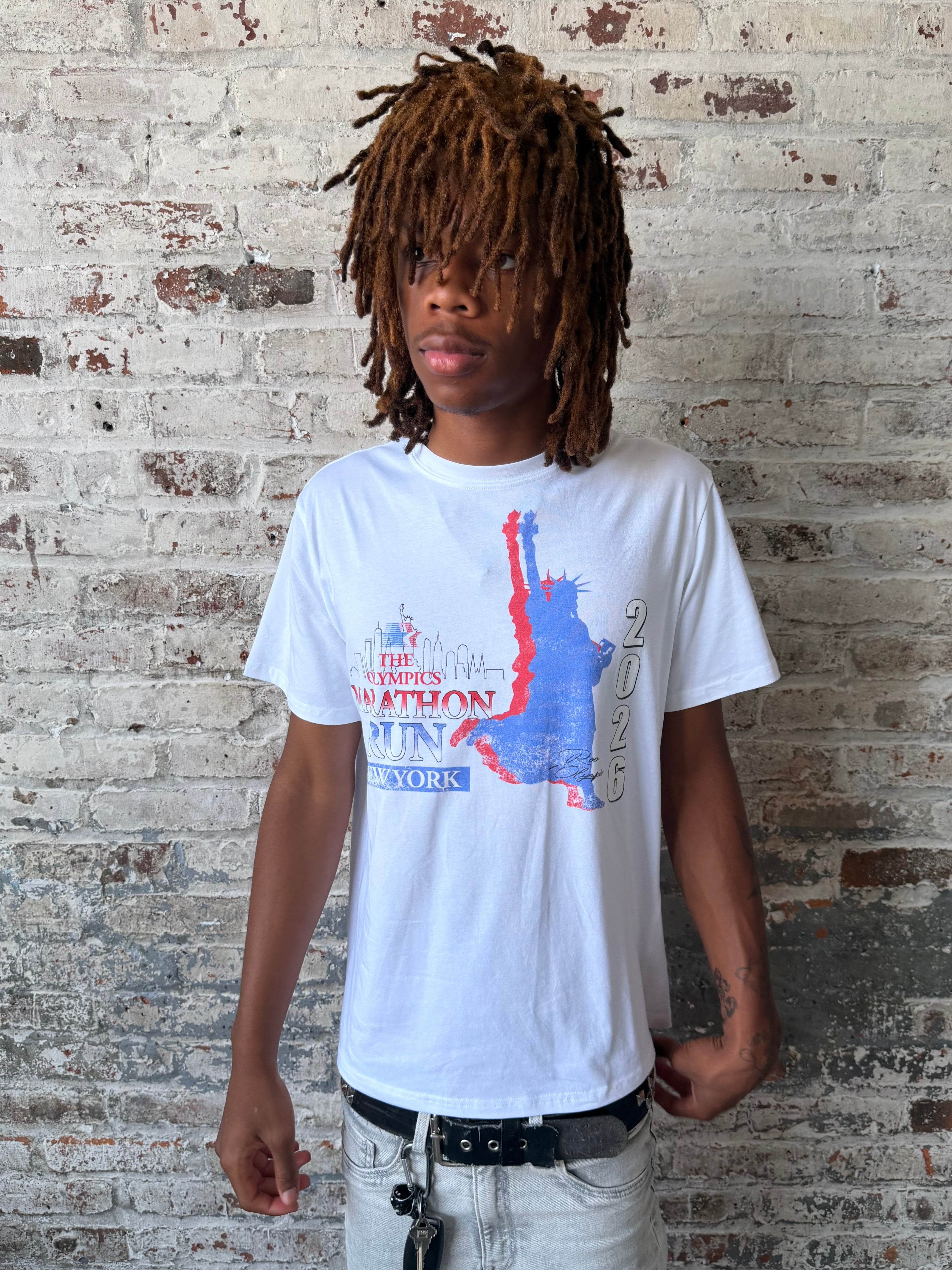 Olympic tee