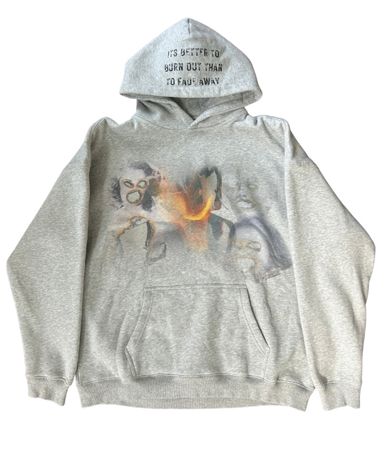 Fade away hoodie