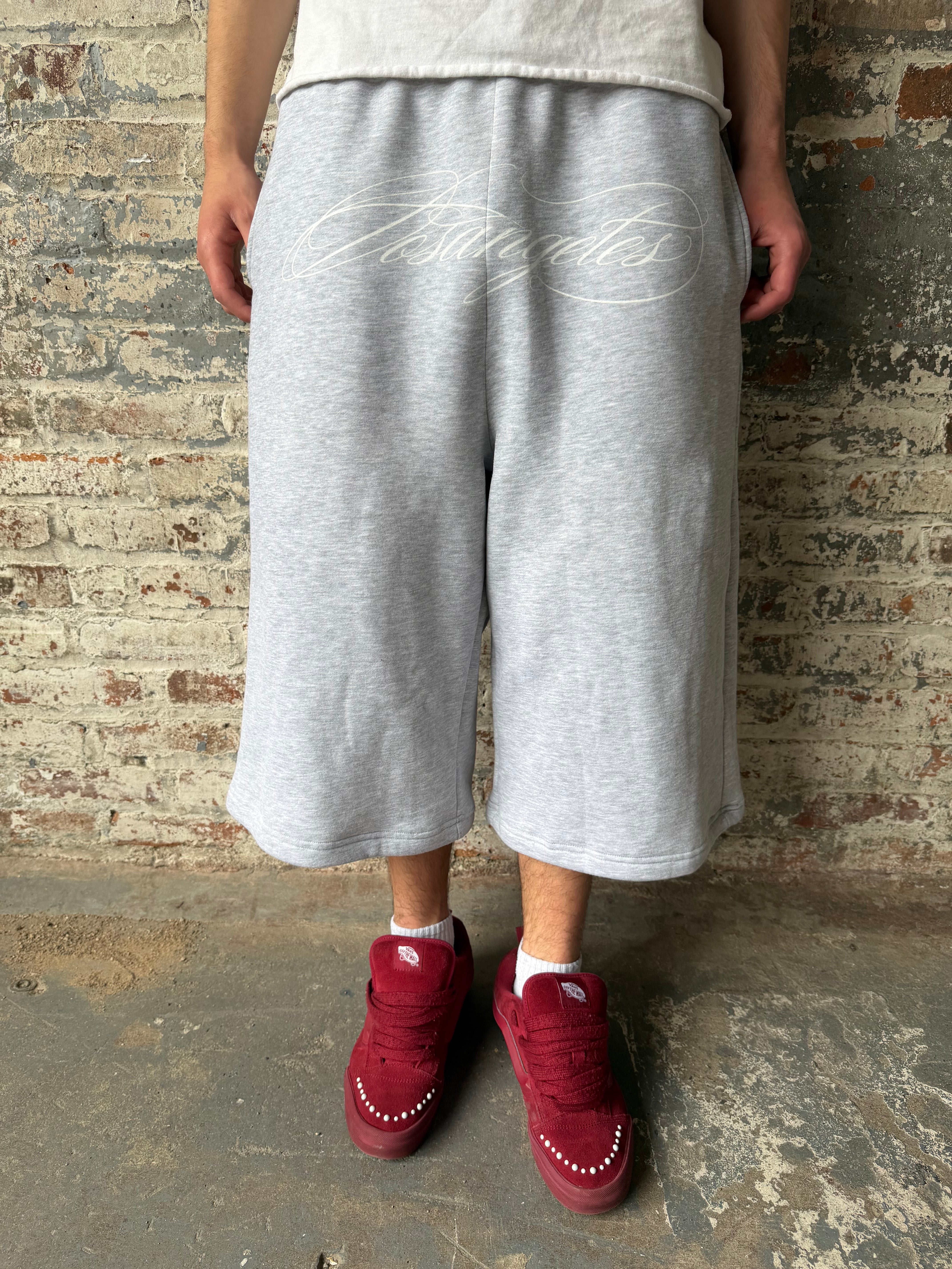 LA sweatshorts