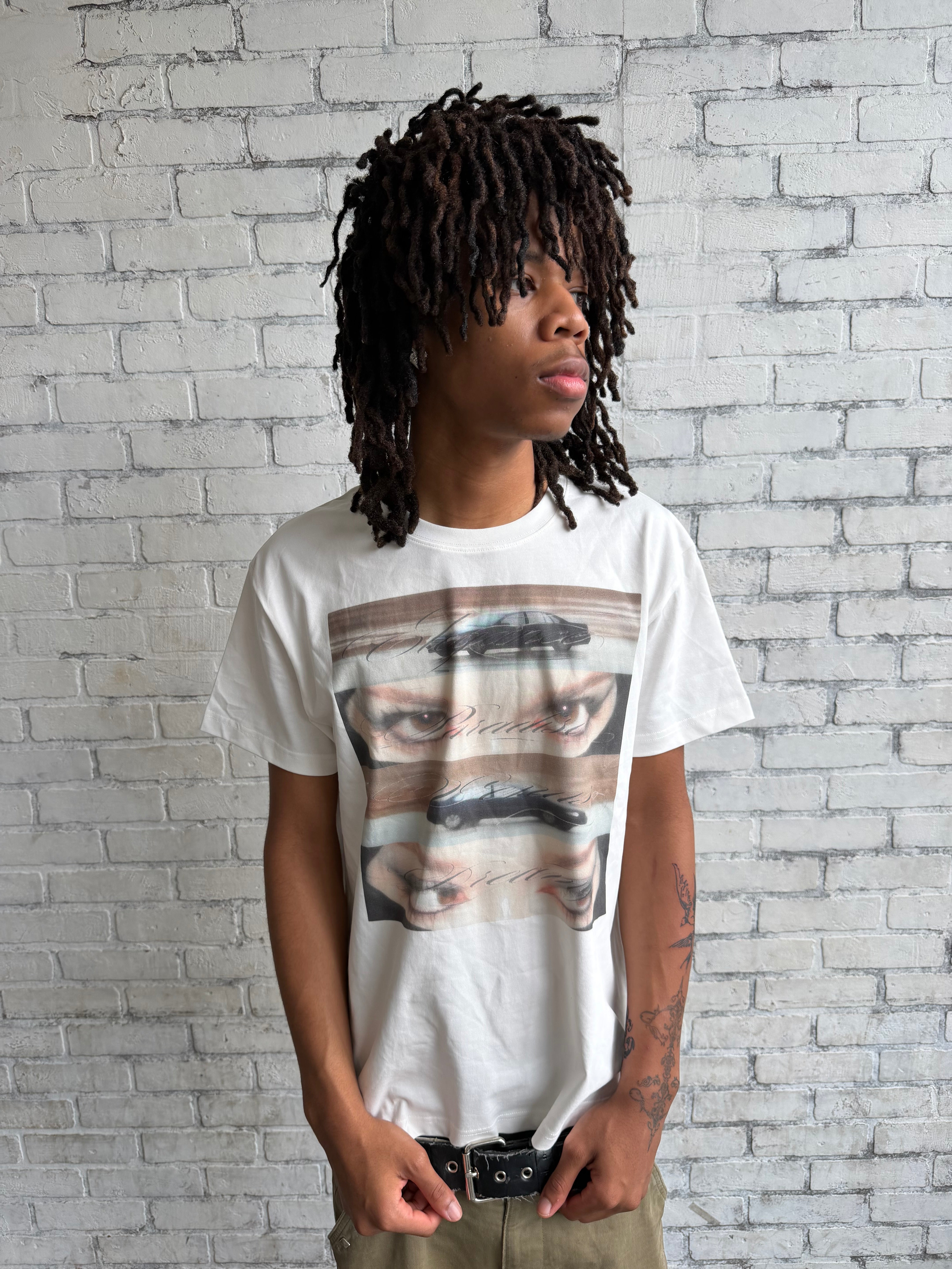 Focus tee (White)