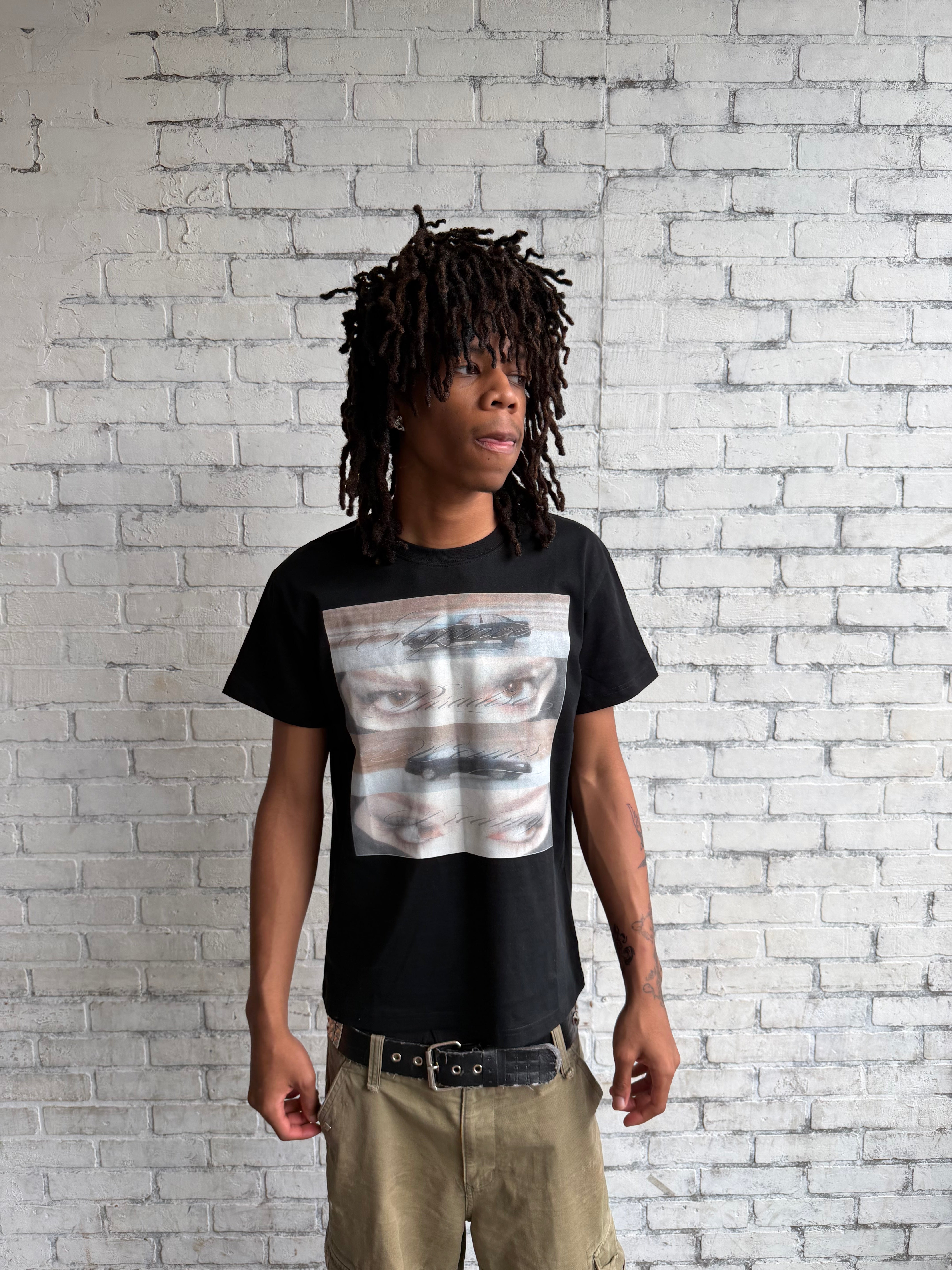 Focus tee (Black)