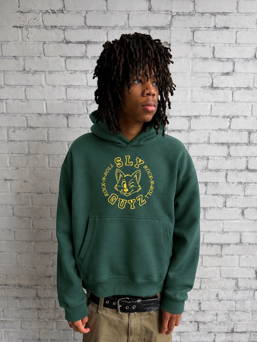 Sly fox hoodie (Green)