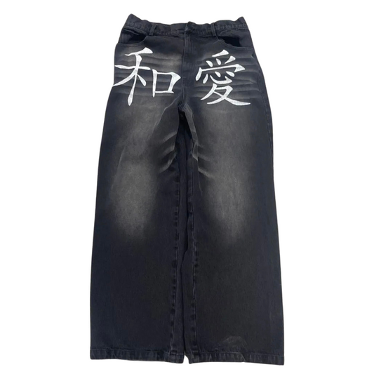 Peace & Love denim